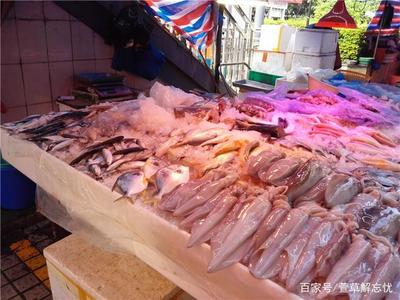 深圳:龙华市场旁边的这条街,全是海鲜类水产品,好大腥味