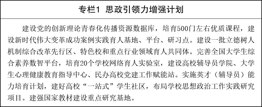 国务院印发《教育发展“十五五”规划》
